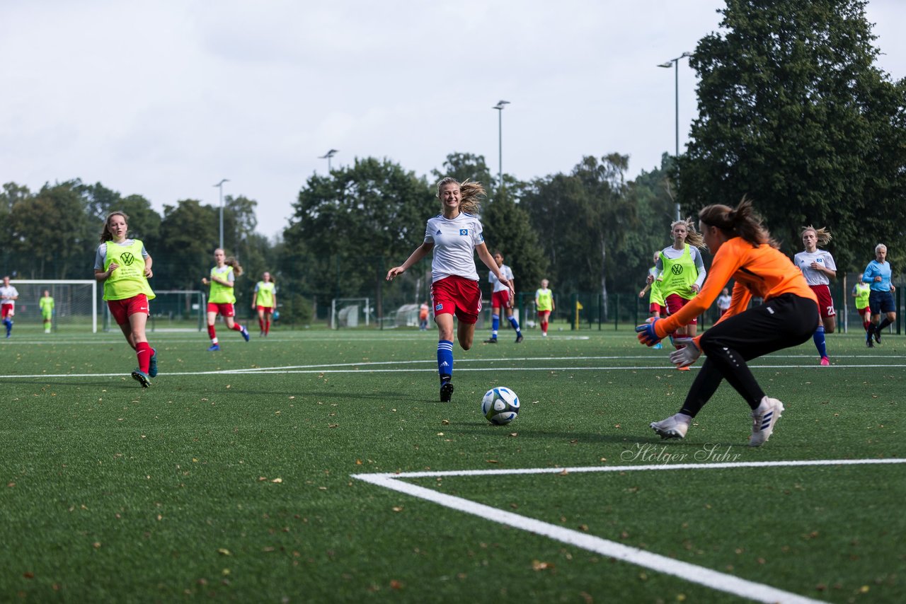 Bild 325 - C-Juniorinnen HSV - Walddoerfer : Ergebnis: 9:1